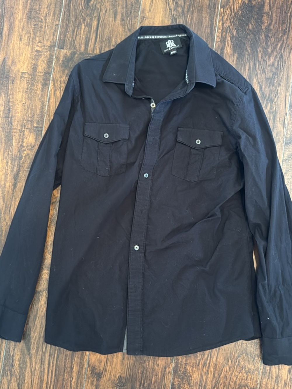 Men’s Rock & Republic Button-Up